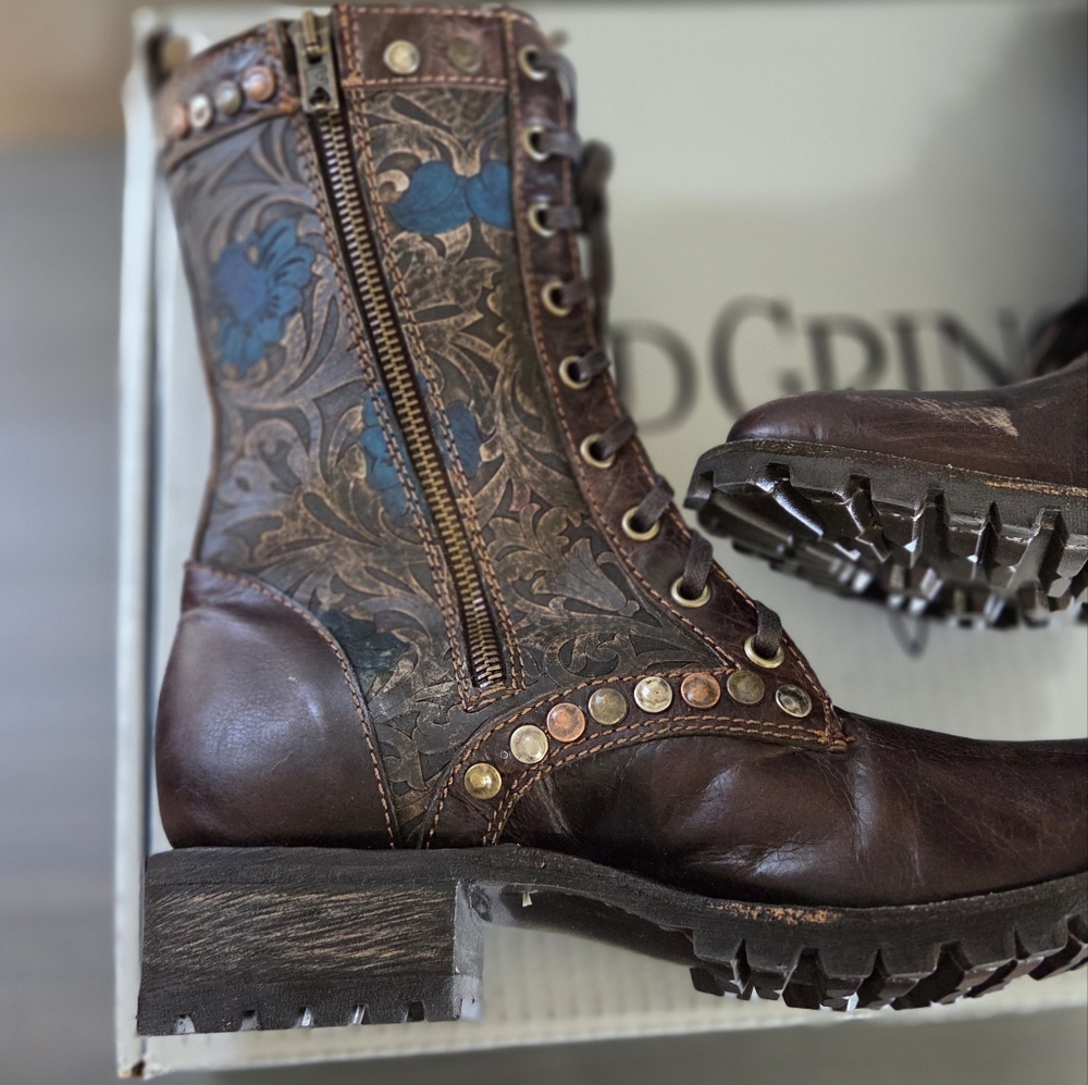 Old Gringo Roxton 9" Boots - Picture 6 of 14